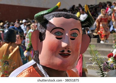 Cajabamba September 6 Peruvian Folklore Dance Stock Photo 38051875 ...