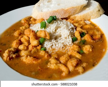 Cajun With Crawfish In New Orleans