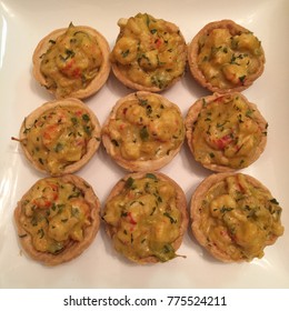 Cajun Crawfish Pies