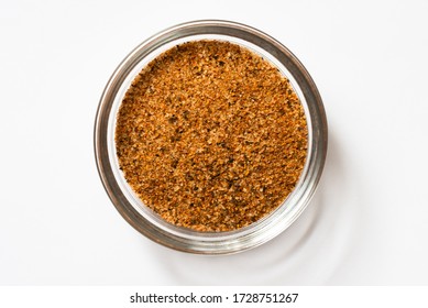 Cajun Seasoning in a Bowl - Shutterstock ID 1728751267