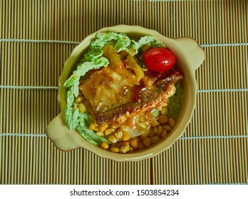 Cajun Style Catfish With Corn Salsa, Creole Seasoning  Louisiana-style