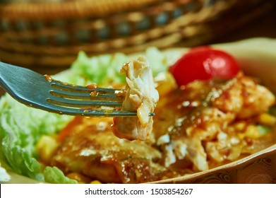 Cajun Style Catfish With Corn Salsa, Creole Seasoning  Louisiana-style