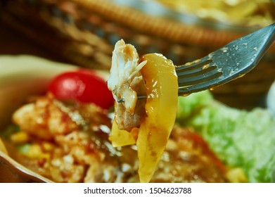 Cajun Style Catfish With Corn Salsa, Creole Seasoning  Louisiana-style