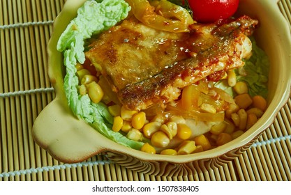 Cajun Style Catfish With Corn Salsa, Creole Seasoning  Louisiana-style