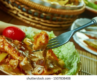 Cajun Style Catfish With Corn Salsa, Creole Seasoning  Louisiana-style