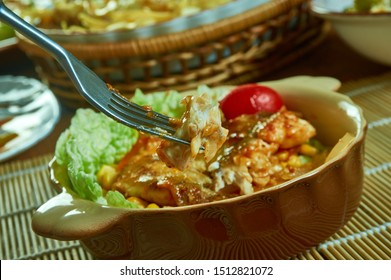 Cajun Style Catfish With Corn Salsa, Creole Seasoning  Louisiana-style