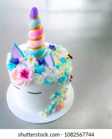 Unicorn With A Cake Images, Stock Photos & Vectors | Shutterstock