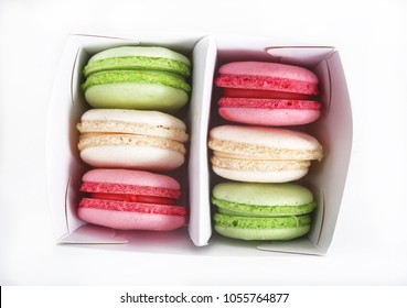 Cake Box Macaron