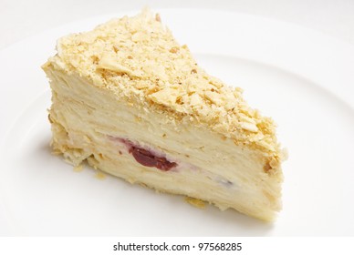 cake with cherry