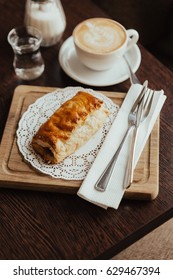 cake and coffee