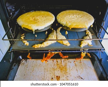 Cake Cooking Disaster