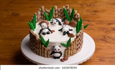 Panda Cake Images Stock Photos Vectors Shutterstock