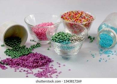 Cake Decorating Tools And Ingredients: Sprinkles