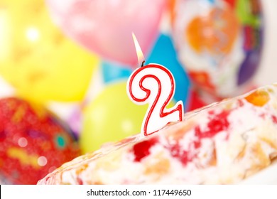 4,729 Number 2 candle Images, Stock Photos & Vectors | Shutterstock