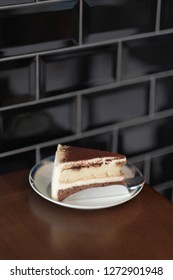 A cake on the table