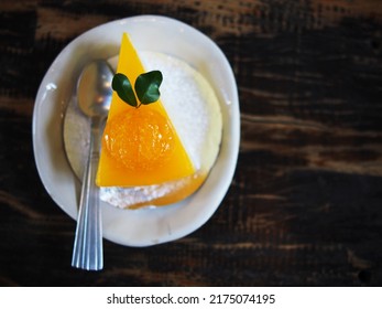 Cake Orange Cheese Cake Bekery