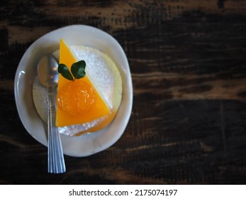 Cake Orange Cheese Cake Bekery