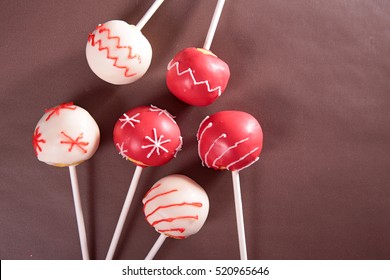 Cake Pop For Christmas