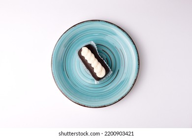 Cake, Potato Dessert, Dessert On A White Background, Isolated