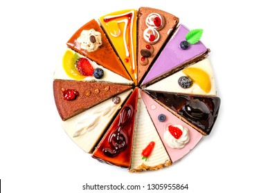 Cake Slices Concept Image