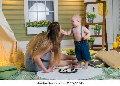 Cake Smash Brother Sister