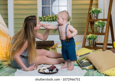 Cake Smash Brother Sister