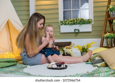 Cake Smash Brother Sister