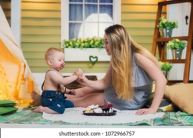 Cake Smash Brother Sister