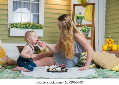 Cake Smash Brother Sister