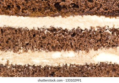 Cake Texture In The Photo