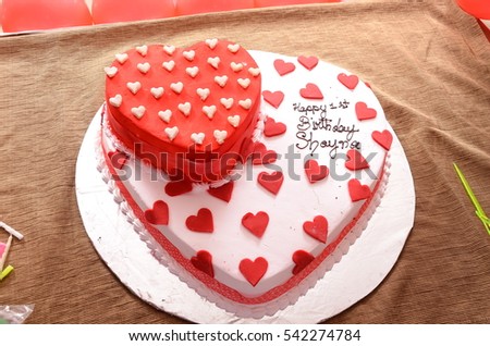 Cakes Special Every Birthday Every Celebration Stock Photo Edit Now