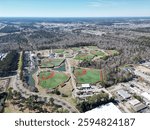 Cal Ripken Experience baseball fields in Myrtle Beach, SC. 