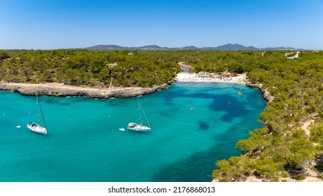 Cala Mondragó Beach, Mallorca, Spain - Shutterstock ID 2176868013