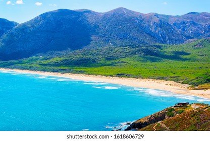 Spiaggia Di Masua Images Stock Photos Vectors Shutterstock