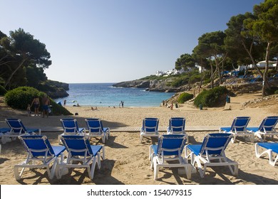 Cala D'Or Hotel Beach In Majorca