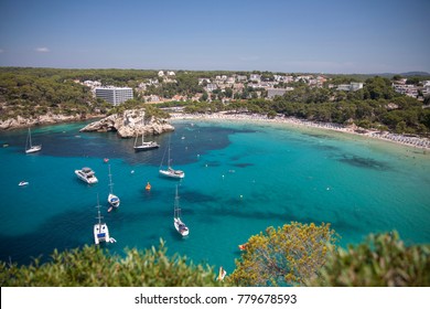 Cala En Menorca