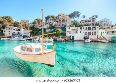 Cala Figuera, Mallorca, Spain