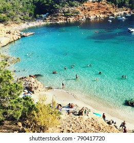 Cala Salada, Ibiza, Spain