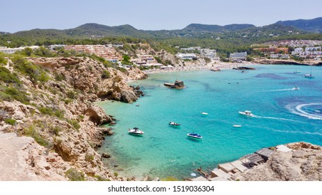 Cala Tarida Beach Ibiza Mediterranean