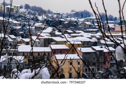 Calabria Winter Landscape. Italy.