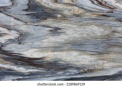 Calacatta Cielo Marble Stone Texture, Photo Of Slab. Natural Texture Of Marble With High Resolution, Glossy Texture Of Stone For Digital Wall Tiles And Floor Tiles, Rustic. Matt Pattern Of Stone.