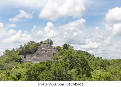 Calakmul Site