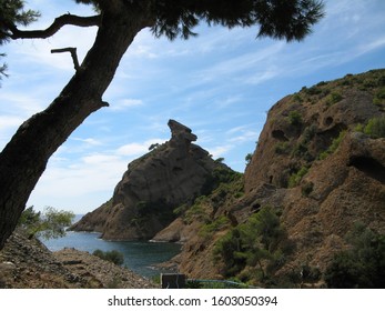 Calanque De Figuerolles La Ciotat France Stock Photo 1603050394 ...