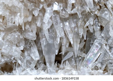 Calcite Crystal In The Nature