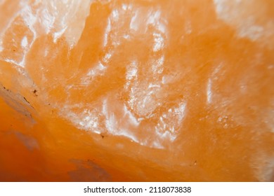 Calcite Yellow Orange Mineral Rock