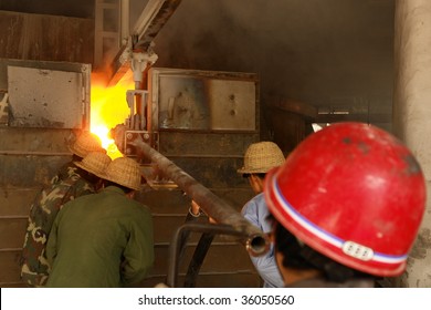 Calcium Carbide Production Site