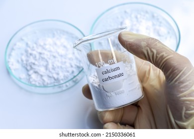 Calcium Carbonate is used in laboratory or in the industry 