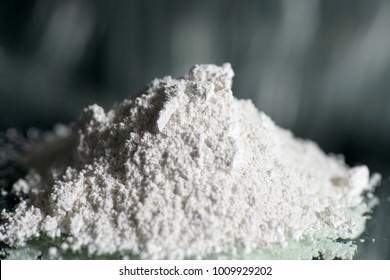 Calcium hydroxide as a powder
