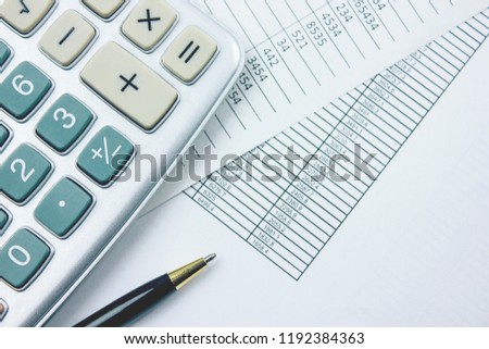

Calcolatrice penna e budget