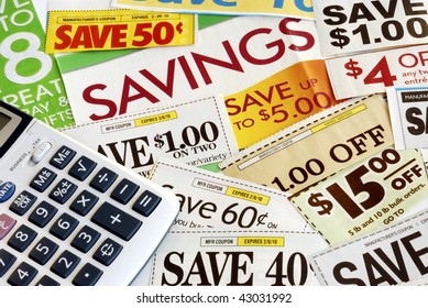 Calculate How Much We Save By Clipping Coupons